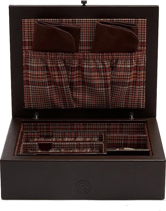 WM Brown x Wolf Shoe Shine Case - Brown - Image 6