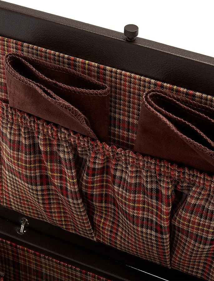 WM Brown x Wolf Shoe Shine Case - Brown - Image 7