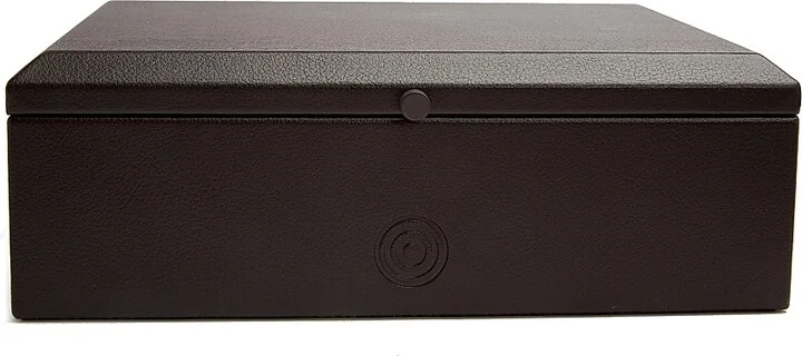 WM Brown x Wolf Shoe Shine Case - Brown