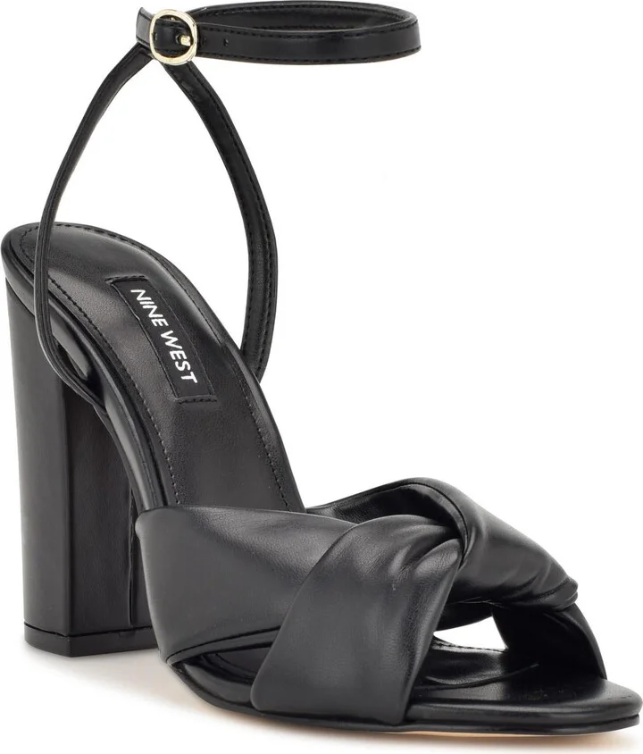WN Larisa 3 Womens Faux Leather Adjustable Ankle Strap