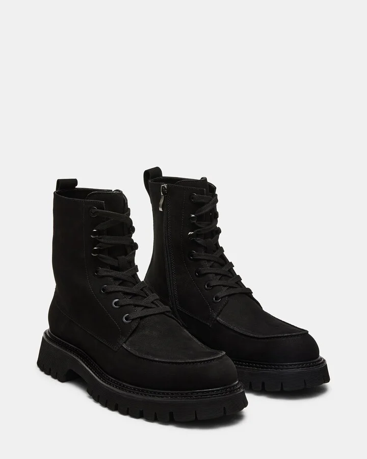 Wolf Black Nubuck - Image 2