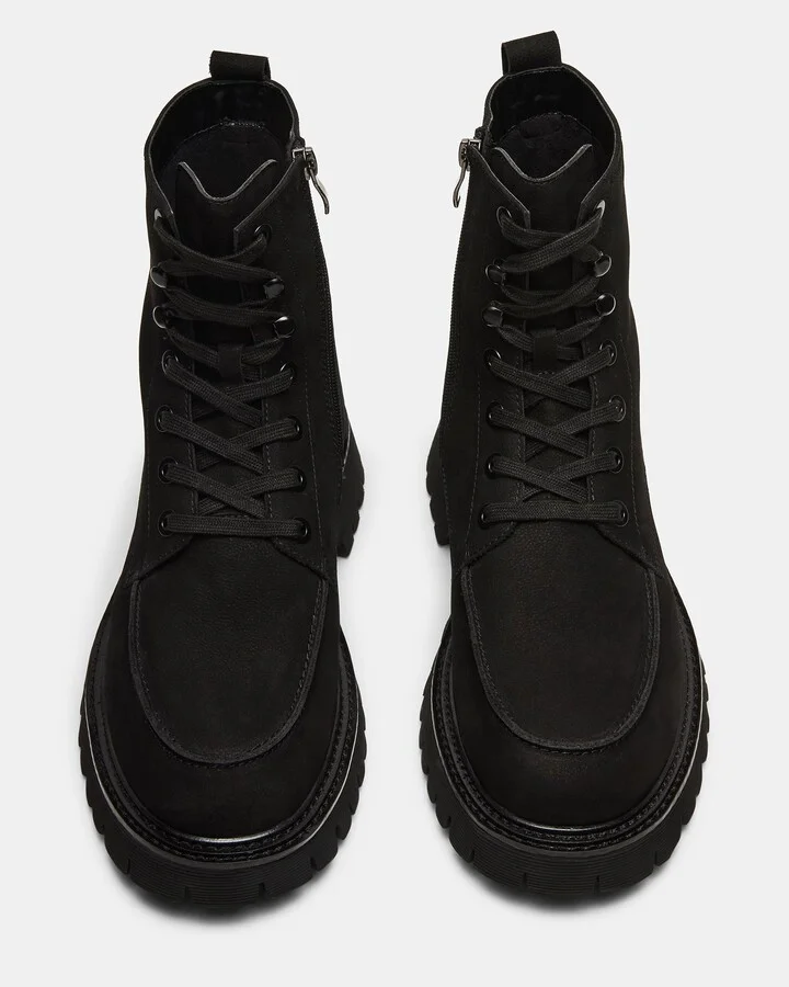 Wolf Black Nubuck - Image 4