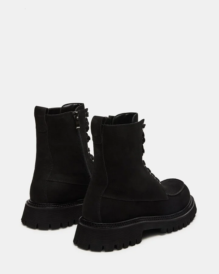Wolf Black Nubuck - Image 5