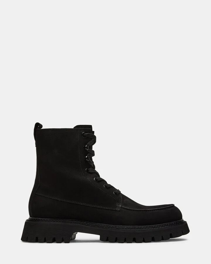 Wolf Black Nubuck