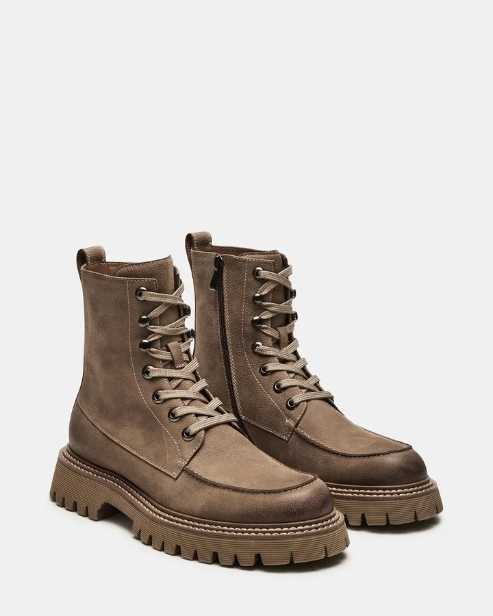 Wolf Wheat Nubuck - Image 2