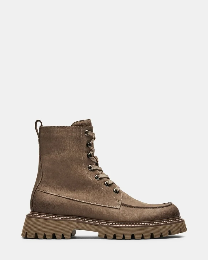 Wolf Wheat Nubuck