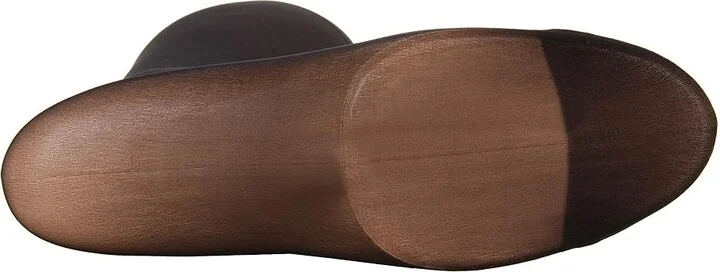 Wolford Individual 10 Knee-Highs Women's Knee High Socks Shoes Caramel : SM, Nylon - Image 3