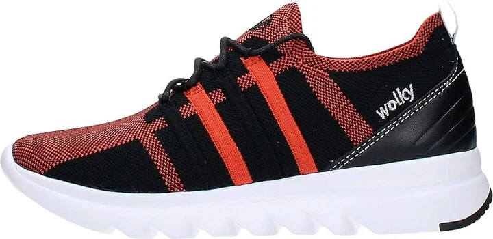 Wolky Mako Women's Shoes Brick : EU 38 (US Women's 6.5-7) B - Medium, Textile - Image 5