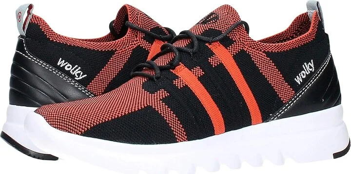 Wolky Mako Women's Shoes Brick : EU 38 (US Women's 6.5-7) B - Medium, Textile