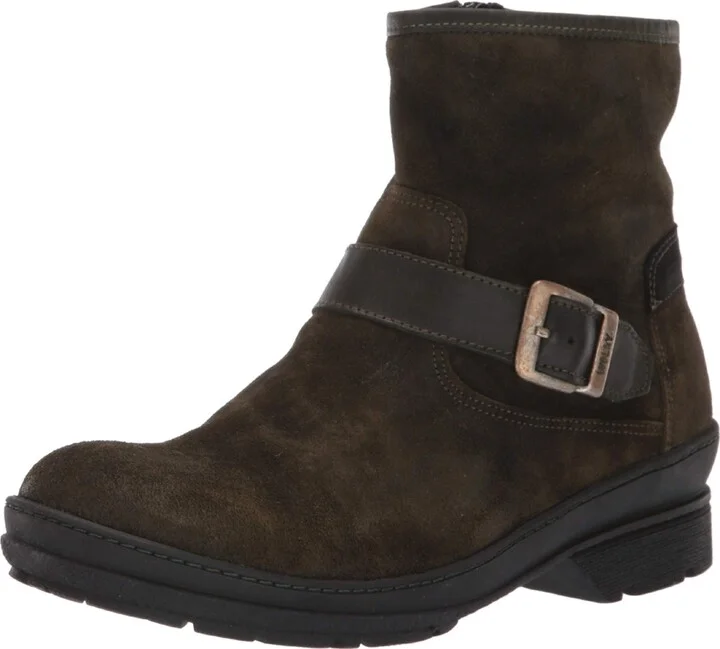 Wolky Women's Nitra Water Resistant Ankle Boots and Booties