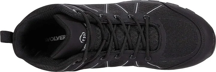 Wolverine Amherst II CarbonMAX Work Boot Men's Boots Black : 9.5 4E - Extra Wide, Textile - Image 3