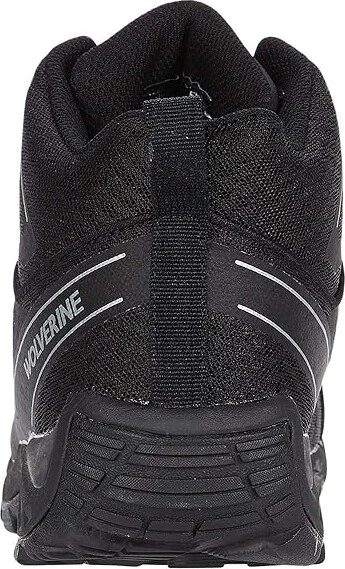Wolverine Amherst II CarbonMAX Work Boot Men's Boots Black : 9.5 4E - Extra Wide, Textile - Image 5