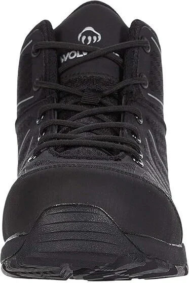 Wolverine Amherst II CarbonMAX Work Boot Men's Boots Black : 9.5 4E - Extra Wide, Textile - Image 6