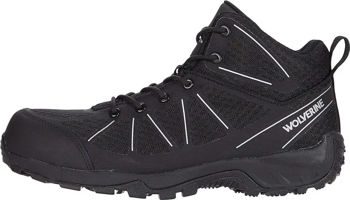 Wolverine Amherst II CarbonMAX Work Boot Men's Boots Black : 9.5 4E - Extra Wide, Textile - Image 7