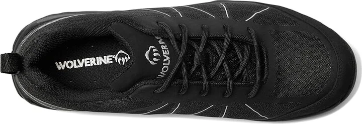 Wolverine Amherst II CarbonMAX Work Shoe Men's Shoes Black : 10 D - Medium, Textile - Image 3