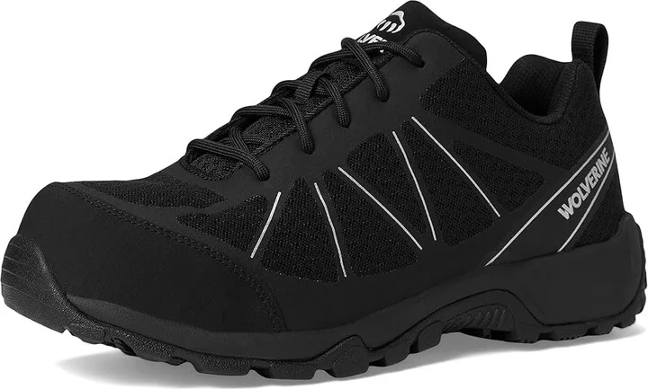 Wolverine Amherst II CarbonMAX Work Shoe Men's Shoes Black : 10 D - Medium, Textile - Image 6