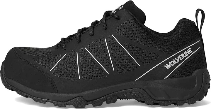 Wolverine Amherst II CarbonMAX Work Shoe Men's Shoes Black : 10 D - Medium, Textile - Image 7