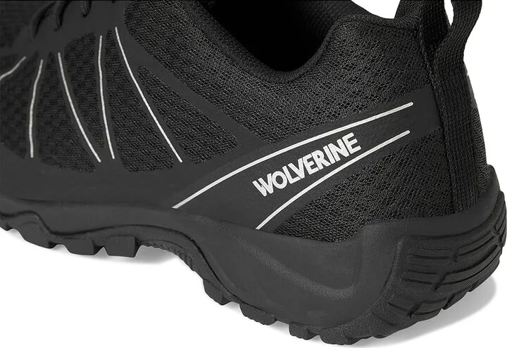 Wolverine Amherst II CarbonMAX Work Shoe Men's Shoes Black : 10 D - Medium, Textile - Image 8