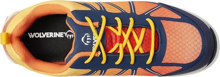 Wolverine Amherst II CarbonMAX Work Shoe Men's Shoes Sunset : 9 D - Medium, Textile - Image 2