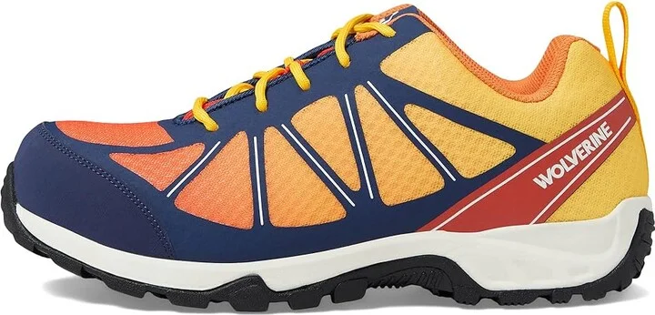 Wolverine Amherst II CarbonMAX Work Shoe Men's Shoes Sunset : 9 D - Medium, Textile - Image 6