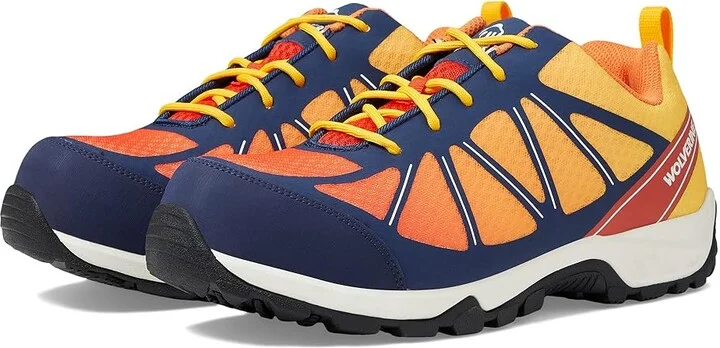 Wolverine Amherst II CarbonMAX Work Shoe Men's Shoes Sunset : 9 D - Medium, Textile