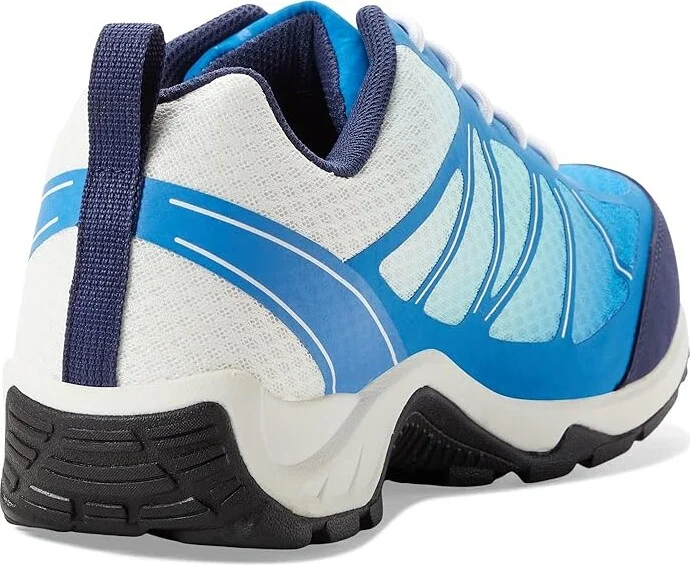 Wolverine Amherst II CarbonMAX Work Shoe Men's Shoes Tranquil Blue : 8 D - Medium, Textile - Image 4