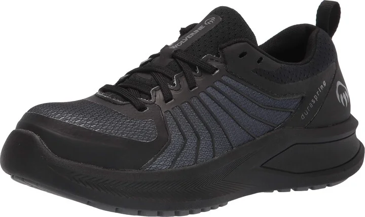 Wolverine Bolt DuraShocks Black 7.5 Medium