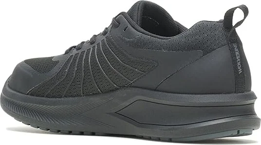 Wolverine Bolt Durashocks Duraspring CarbonMAX Men's Shoes Blackout : 11 D - Medium, Textile - Image 3