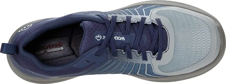 Wolverine Bolt Durashocks Duraspring CarbonMAX Men's Shoes Navy : 10 D - Medium, Textile - Image 2