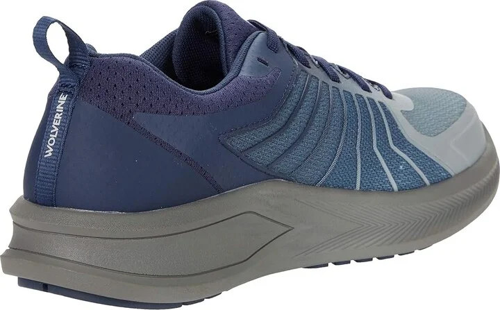 Wolverine Bolt Durashocks Duraspring CarbonMAX Men's Shoes Navy : 10 D - Medium, Textile - Image 4
