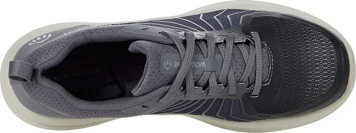 Wolverine Bolt Durashocks Duraspring CarbonMAX Men's Shoes Steel Gray : 10 D - Medium, Textile - Image 2