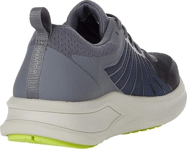 Wolverine Bolt Durashocks Duraspring CarbonMAX Men's Shoes Steel Gray : 10 D - Medium, Textile - Image 4