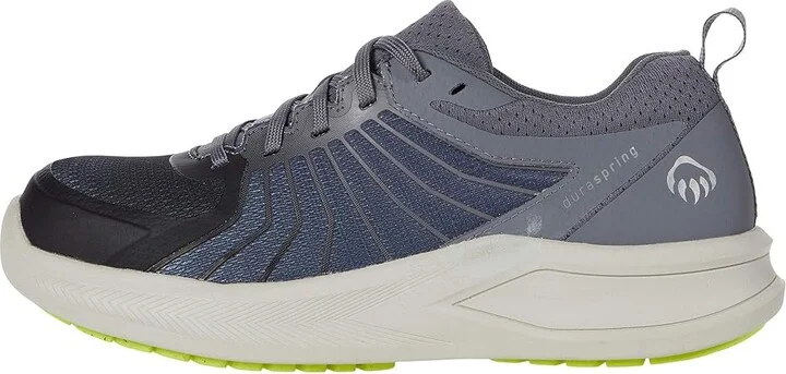 Wolverine Bolt Durashocks Duraspring CarbonMAX Men's Shoes Steel Gray : 10 D - Medium, Textile - Image 6