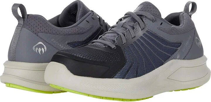 Wolverine Bolt Durashocks Duraspring CarbonMAX Men's Shoes Steel Gray : 10 D - Medium, Textile