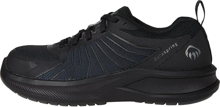 Wolverine Bolt Durashocks Duraspring CarbonMAX Women's Shoes Blackout : 8.5 B - Medium, Textile - Image 6