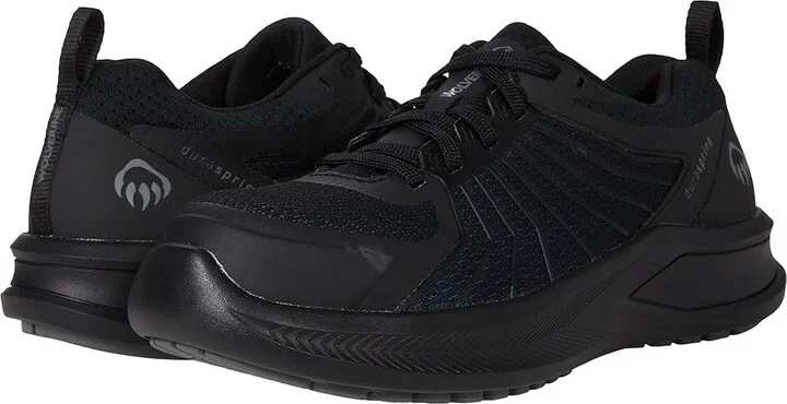 Wolverine Bolt Durashocks Duraspring CarbonMAX Women's Shoes Blackout : 8.5 B - Medium, Textile