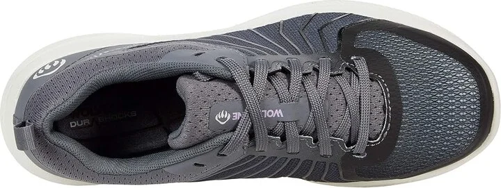 Wolverine Bolt Durashocks Duraspring CarbonMAX Women's Shoes Steel Gray : 9.5 B - Medium, Textile - Image 2