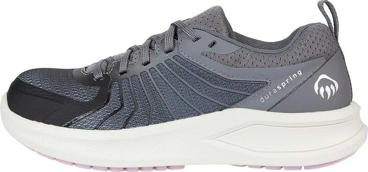 Wolverine Bolt Durashocks Duraspring CarbonMAX Women's Shoes Steel Gray : 9.5 B - Medium, Textile - Image 6
