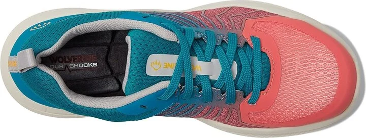 Wolverine Bolt Durashocks(r) Women's Shoes Coral/White : 6 B - Medium, Textile - Image 2