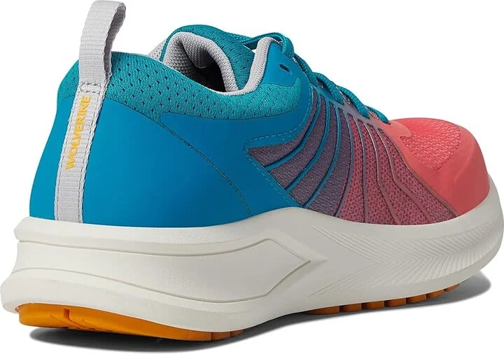 Wolverine Bolt Durashocks(r) Women's Shoes Coral/White : 6 B - Medium, Textile - Image 4