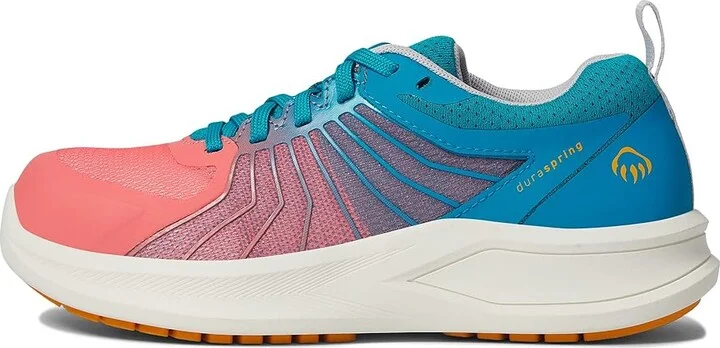 Wolverine Bolt Durashocks(r) Women's Shoes Coral/White : 6 B - Medium, Textile - Image 6