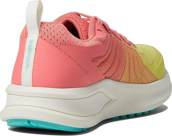 Wolverine Bolt Durashocks(r) Women's Shoes Sherbert/White : 6 B - Medium, Textile - Image 4