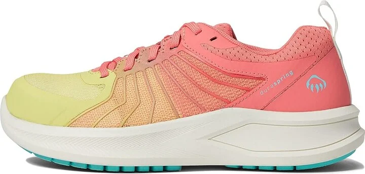 Wolverine Bolt Durashocks(r) Women's Shoes Sherbert/White : 6 B - Medium, Textile - Image 6