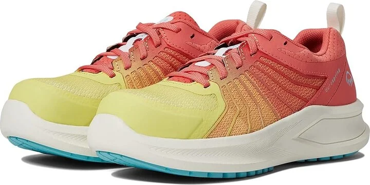 Wolverine Bolt Durashocks(r) Women's Shoes Sherbert/White : 6 B - Medium, Textile