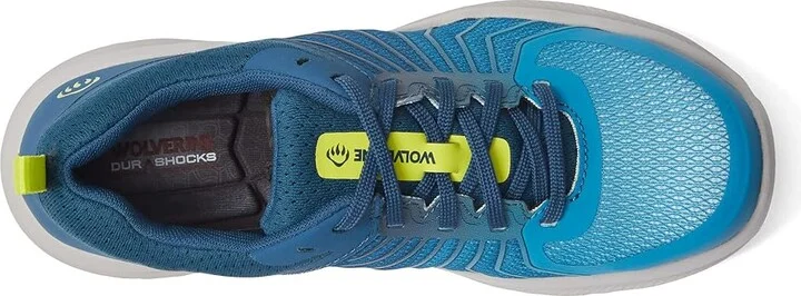 Wolverine Bolt Durashocks(r) Women's Shoes Teal/Grey : 8 B - Medium, Textile - Image 2