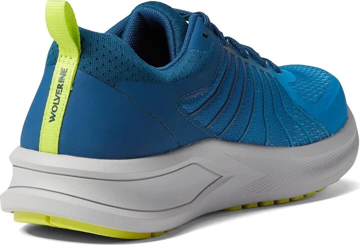 Wolverine Bolt Durashocks(r) Women's Shoes Teal/Grey : 8 B - Medium, Textile - Image 4