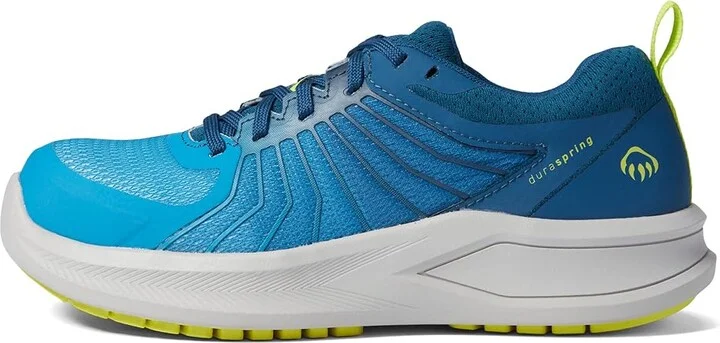 Wolverine Bolt Durashocks(r) Women's Shoes Teal/Grey : 8 B - Medium, Textile - Image 6