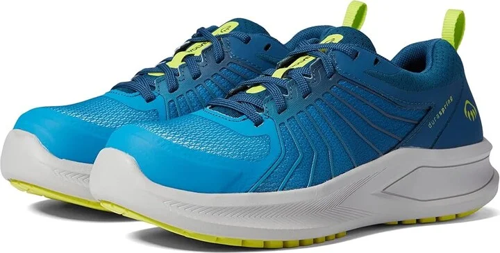 Wolverine Bolt Durashocks(r) Women's Shoes Teal/Grey : 8 B - Medium, Textile