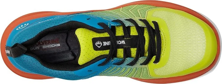 Wolverine Bolt Durashocks(r) Women's Shoes Yellow/Orange : 6 B - Medium, Textile - Image 2