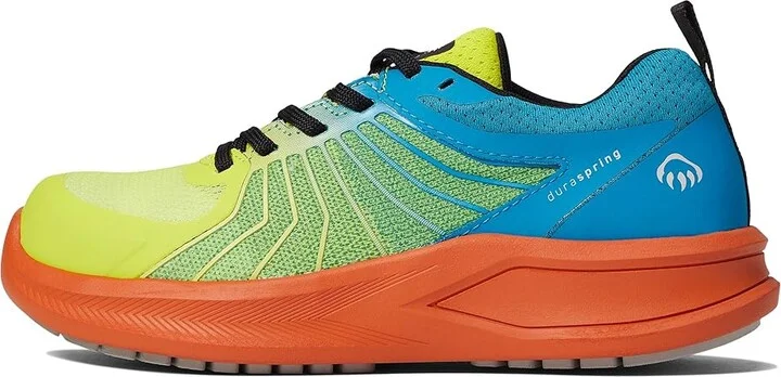 Wolverine Bolt Durashocks(r) Women's Shoes Yellow/Orange : 6 B - Medium, Textile - Image 6